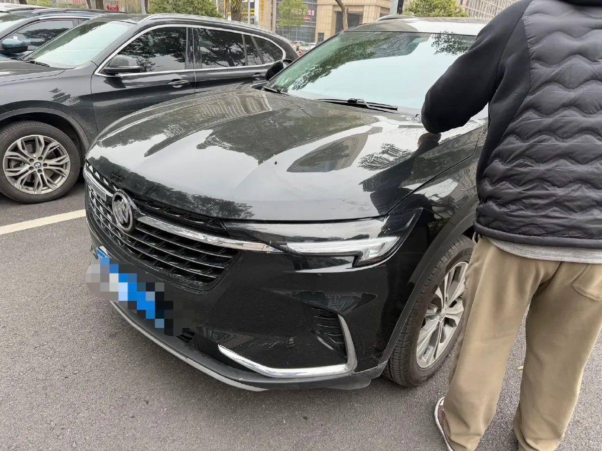 2022 Buick EnvisionPlus 2.0T 237HP L4 9AT,autocango,china used car exporter,china ev exporter,chinese used car exporter,chinese used ev exporter