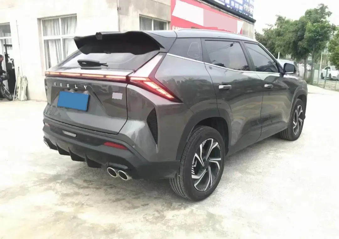 2023 Geely Azkarra 1.5T 181HP L4 7DCT,autocango,china used car exporter,china ev exporter,chinese used car exporter,chinese used ev exporter