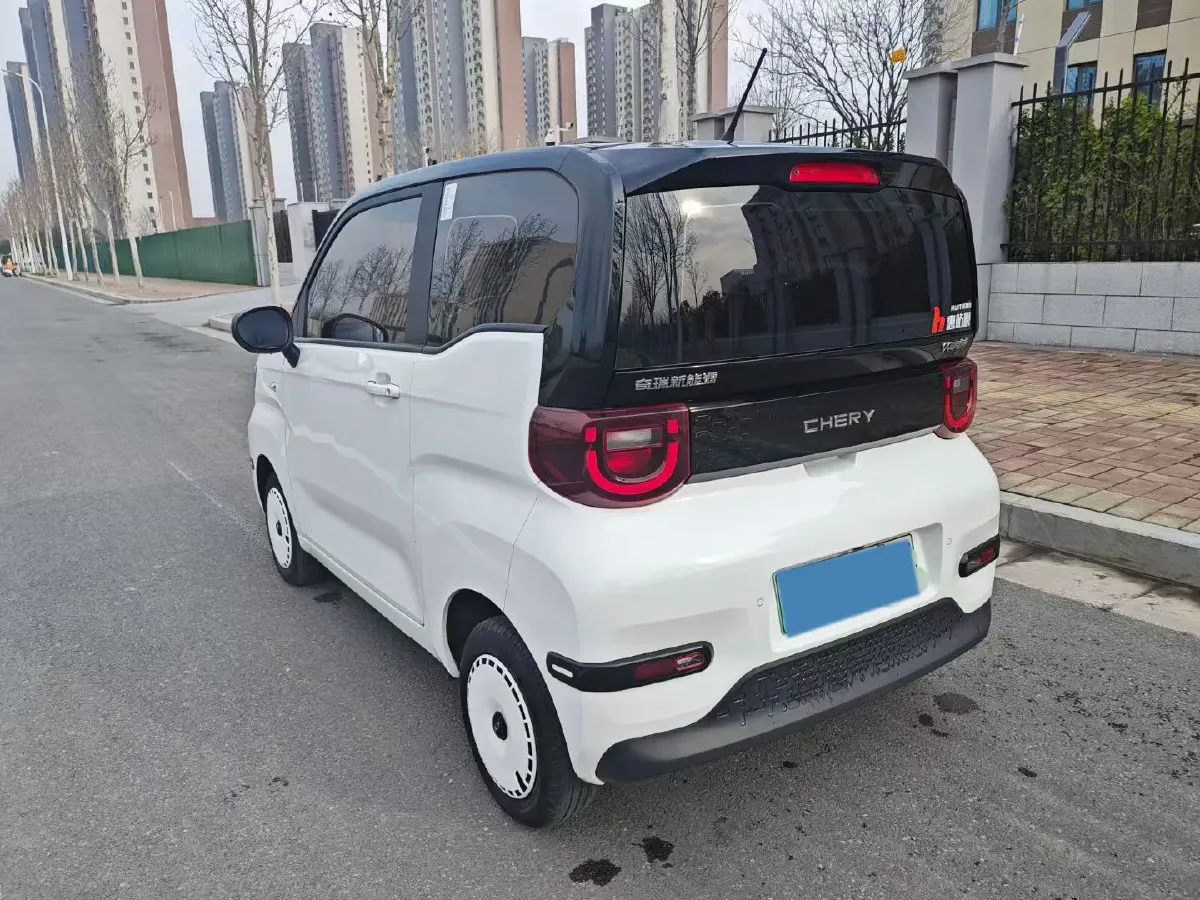 2024 Chery QQ Ice Cream BEV 13.6KWH,autocango,china used car exporter,china ev exporter,chinese used car exporter,chinese used ev exporter