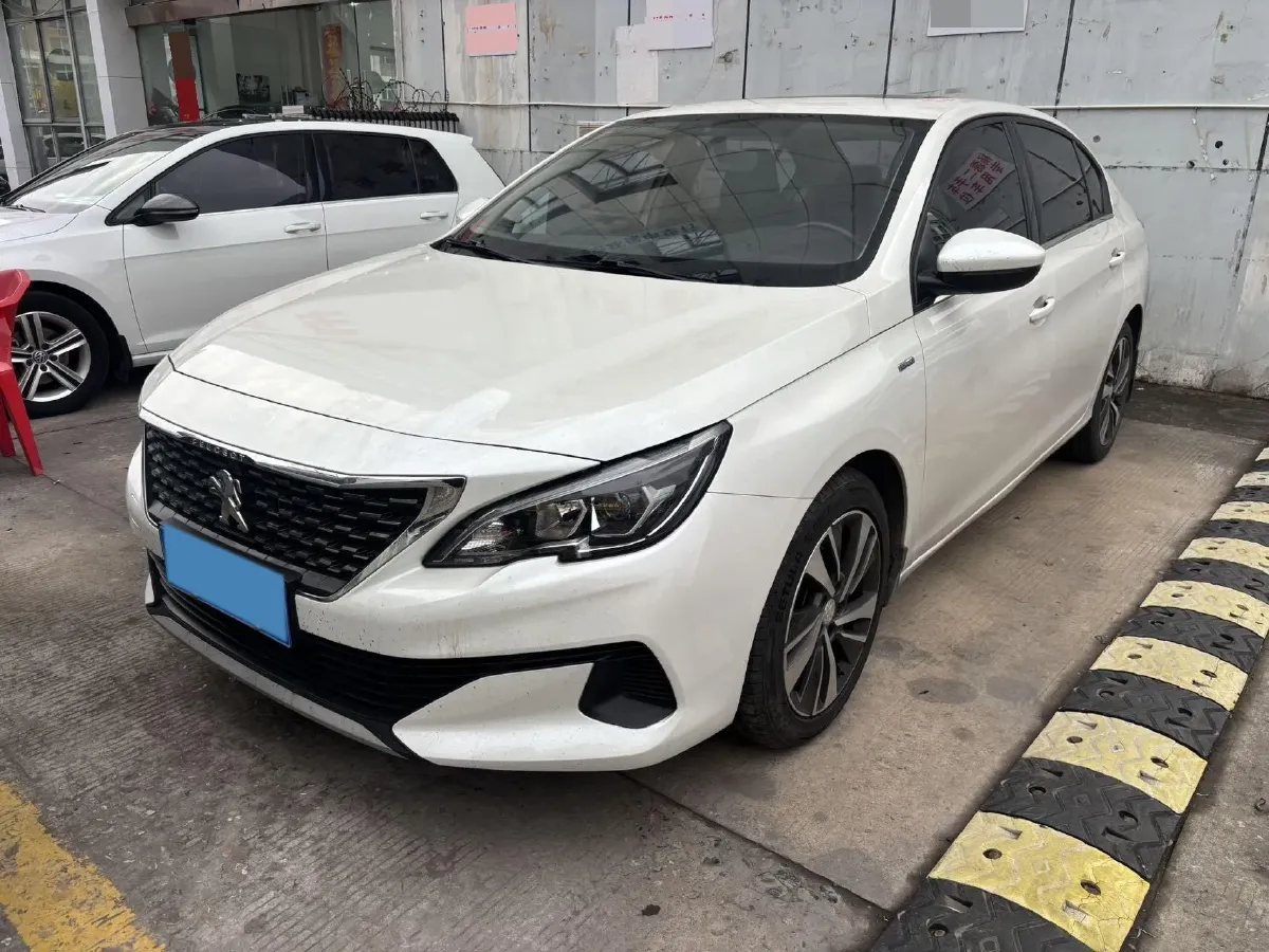 2019 Peugeot 408 1.2T 136HP L3 6DCT,autocango,china used car exporter,china ev exporter,chinese used car exporter,chinese used ev exporter