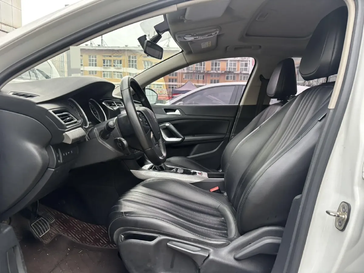 2019 Peugeot 408 1.2T 136HP L3 6DCT,autocango,china used car exporter,china ev exporter,chinese used car exporter,chinese used ev exporter