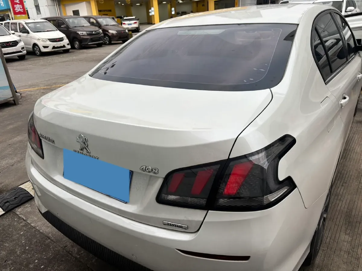 2019 Peugeot 408 1.2T 136HP L3 6DCT,autocango,china used car exporter,china ev exporter,chinese used car exporter,chinese used ev exporter