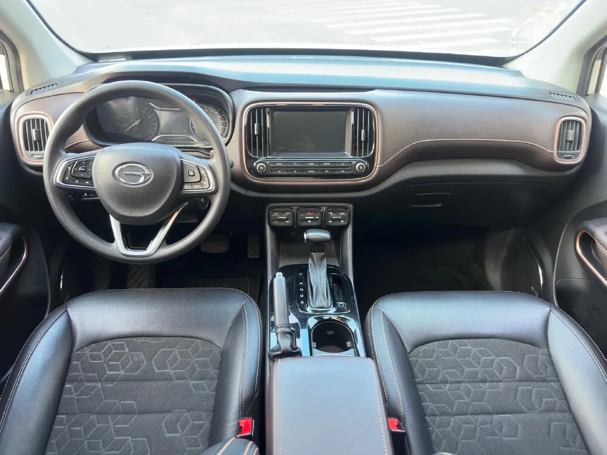 2017 GAC Trumpchi GS3 1.5L 114HP L4 6AT,autocango,china used car exporter,china ev exporter,chinese used car exporter,chinese used ev exporter