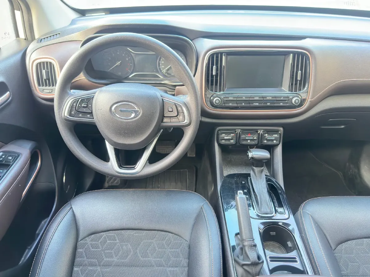 2017 GAC Trumpchi GS3 1.5L 114HP L4 6AT,autocango,china used car exporter,china ev exporter,chinese used car exporter,chinese used ev exporter