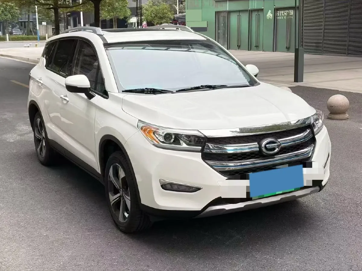 2019 GAC Trumpchi GS4 1.5L 97HP L4 PHEV 12KWH,autocango,china used car exporter,china ev exporter,chinese used car exporter,chinese used ev exporter