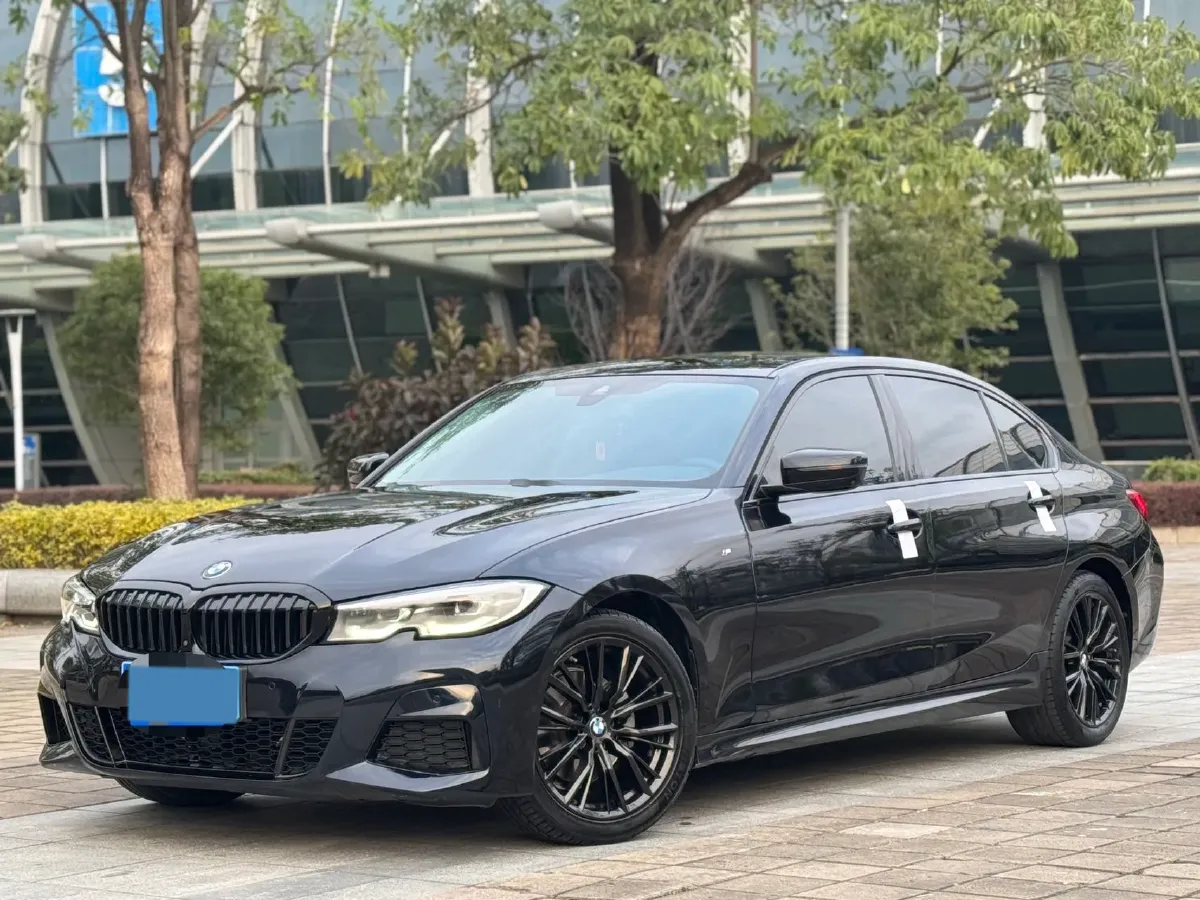2021 BMW 3 Series 2.0T 184HP L4 8AT,autocango,china used car exporter,china ev exporter,chinese used car exporter,chinese used ev exporter