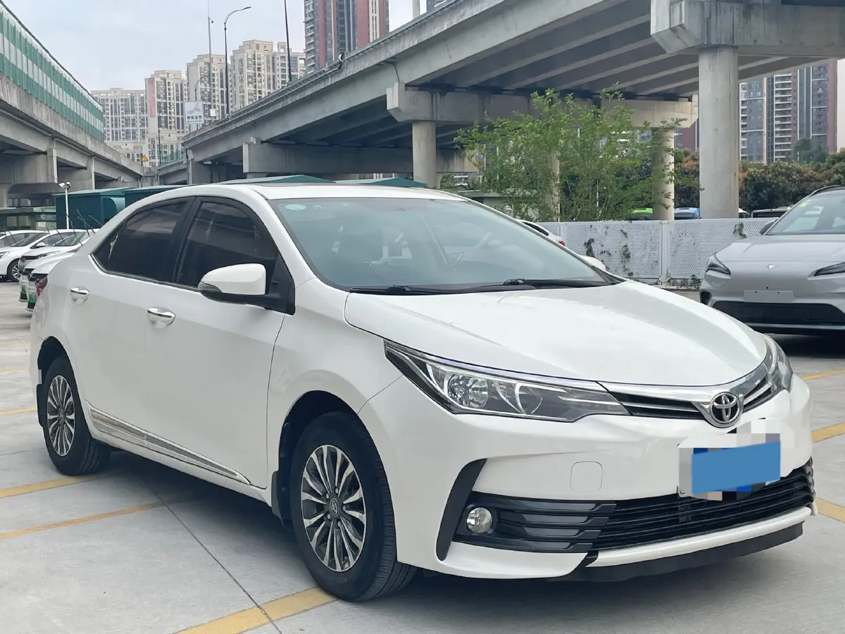 2017 Toyota Corolla 1.2T 116HP L4 CVT,autocango,china used car exporter,china ev exporter,chinese used car exporter,chinese used ev exporter