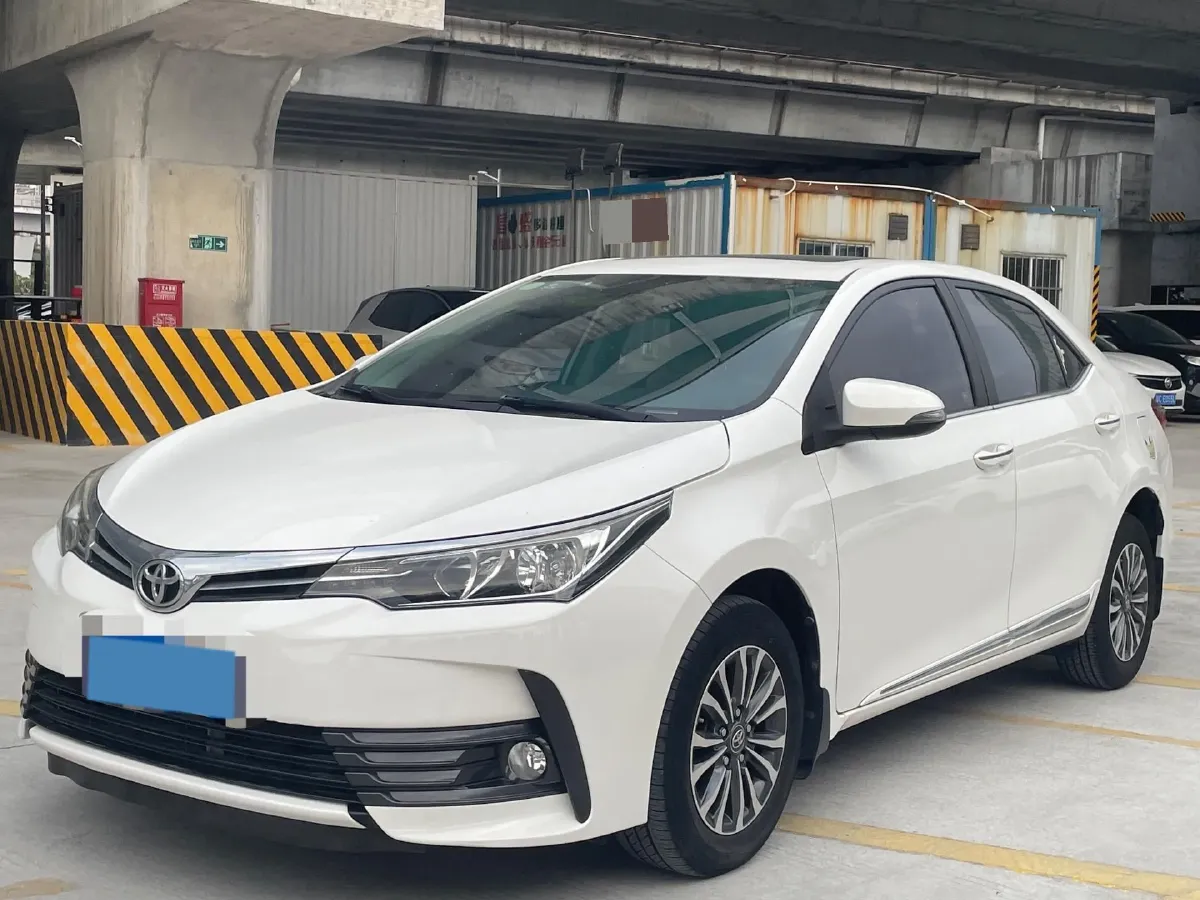 2017 Toyota Corolla 1.2T 116HP L4 CVT,autocango,china used car exporter,china ev exporter,chinese used car exporter,chinese used ev exporter