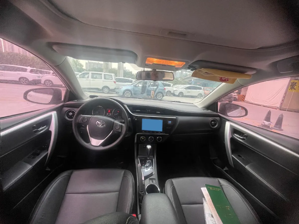 2017 Toyota Corolla 1.2T 116HP L4 CVT,autocango,china used car exporter,china ev exporter,chinese used car exporter,chinese used ev exporter