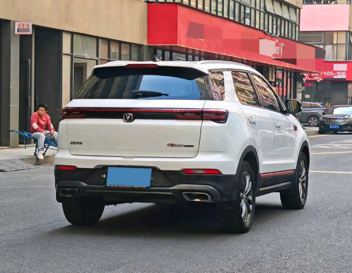 2021 ChangAn CS55 Plus 1.5T 180HP L4 7DCT,autocango,china used car exporter,china ev exporter,chinese used car exporter,chinese used ev exporter