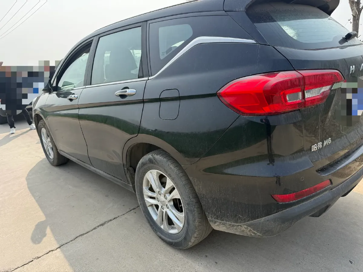 2019 Haval M6 1.5T 150HP L4 7DCT,autocango,china used car exporter,china ev exporter,chinese used car exporter,chinese used ev exporter