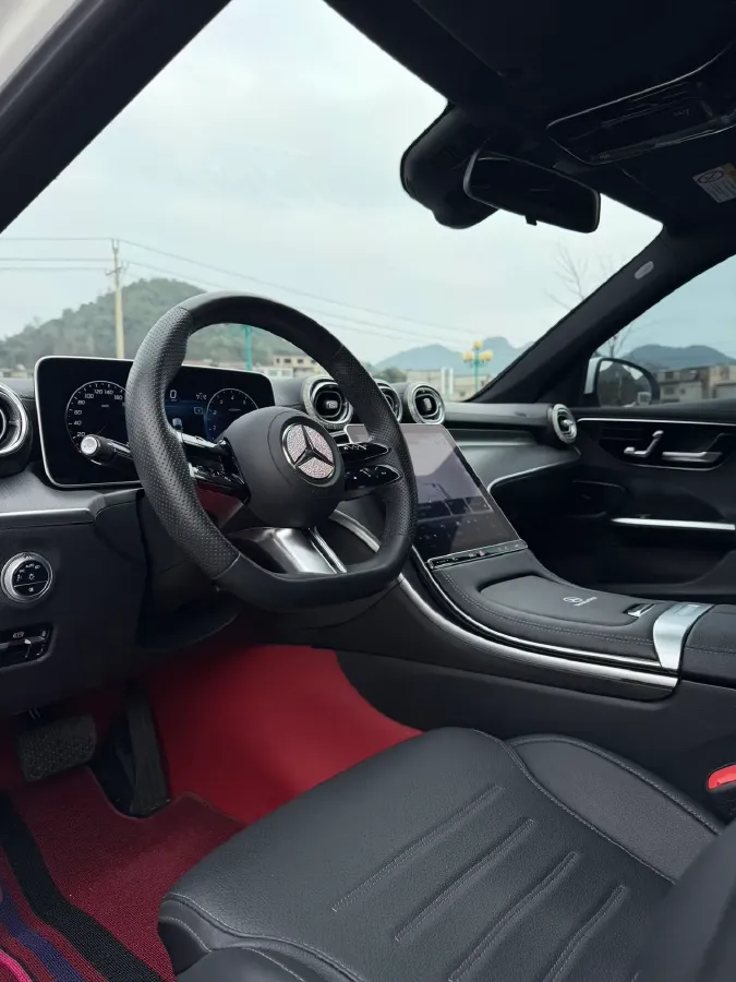 2024 Mercedes-Benz C Class 1.5T 204HP L4 9AT,autocango,china used car exporter,china ev exporter,chinese used car exporter,chinese used ev exporter