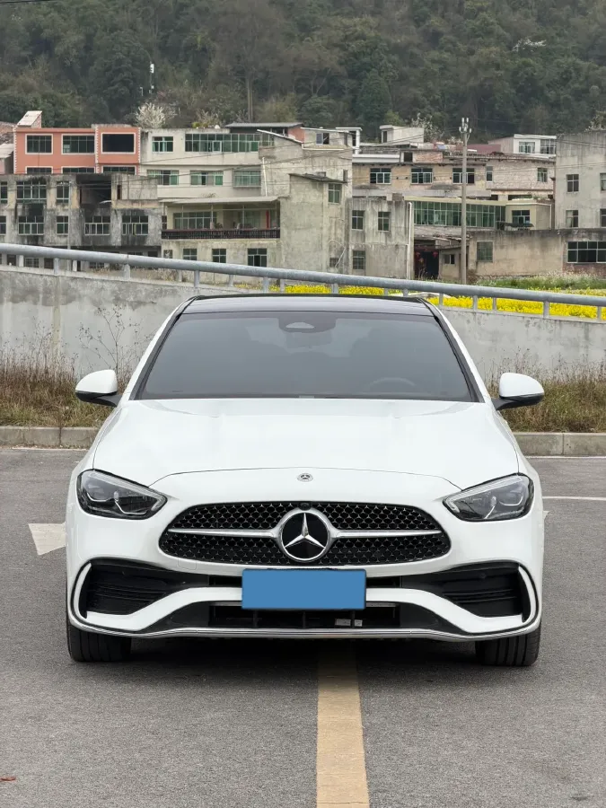 2024 Mercedes-Benz C Class 1.5T 204HP L4 9AT,autocango,china used car exporter,china ev exporter,chinese used car exporter,chinese used ev exporter