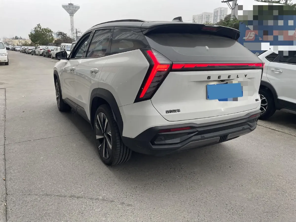 2023 Geely StarRay 2.0T 218HP L4 7DCT,autocango,china used car exporter,china ev exporter,chinese used car exporter,chinese used ev exporter