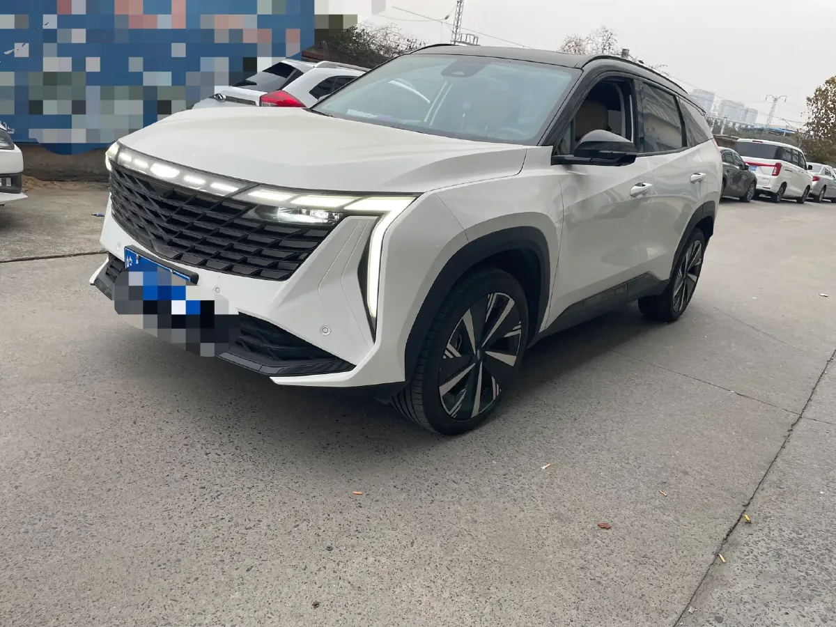 2023 Geely StarRay 2.0T 218HP L4 7DCT,autocango,china used car exporter,china ev exporter,chinese used car exporter,chinese used ev exporter