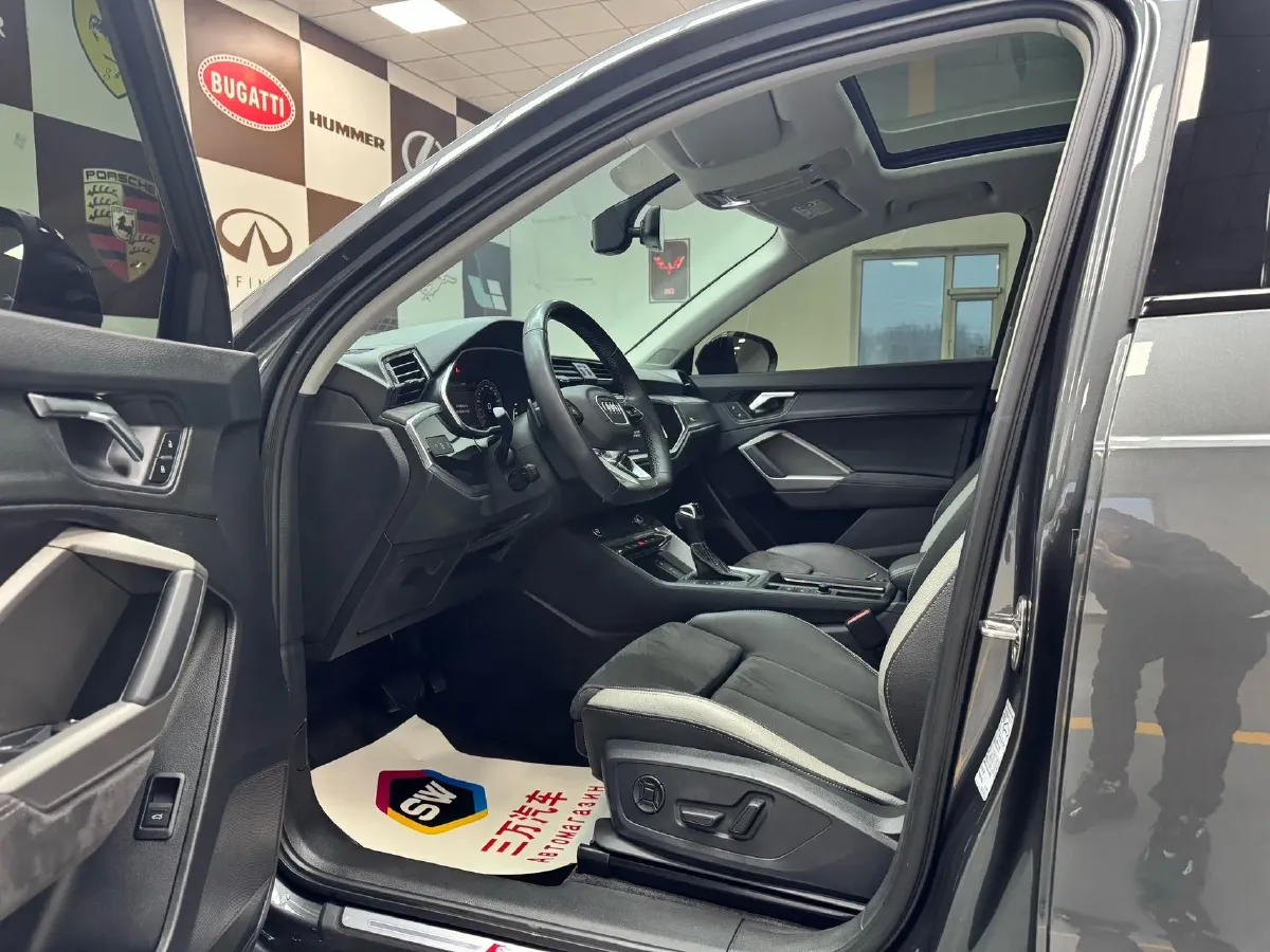 2021 Audi Q3 1.4T 150HP L4 7DCT,autocango,china used car exporter,china ev exporter,chinese used car exporter,chinese used ev exporter