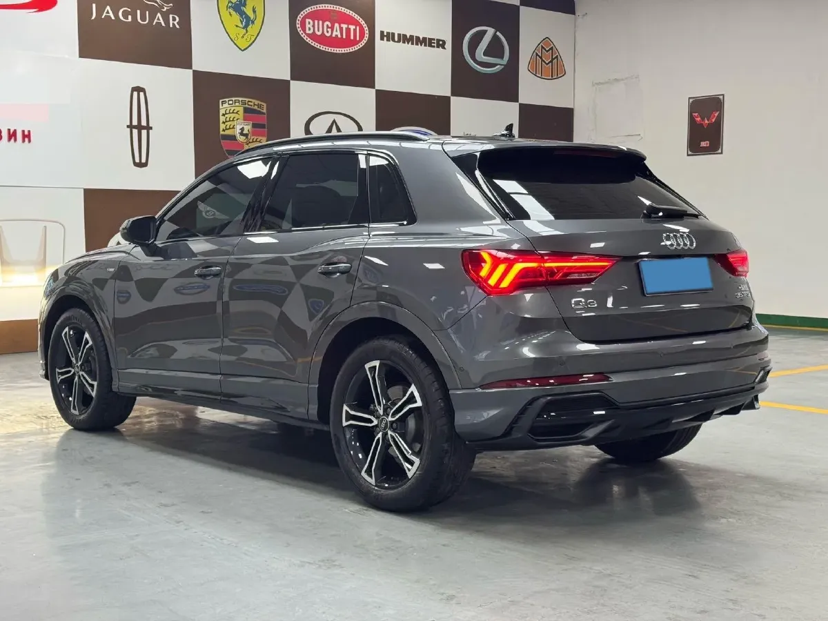 2021 Audi Q3 1.4T 150HP L4 7DCT,autocango,china used car exporter,china ev exporter,chinese used car exporter,chinese used ev exporter