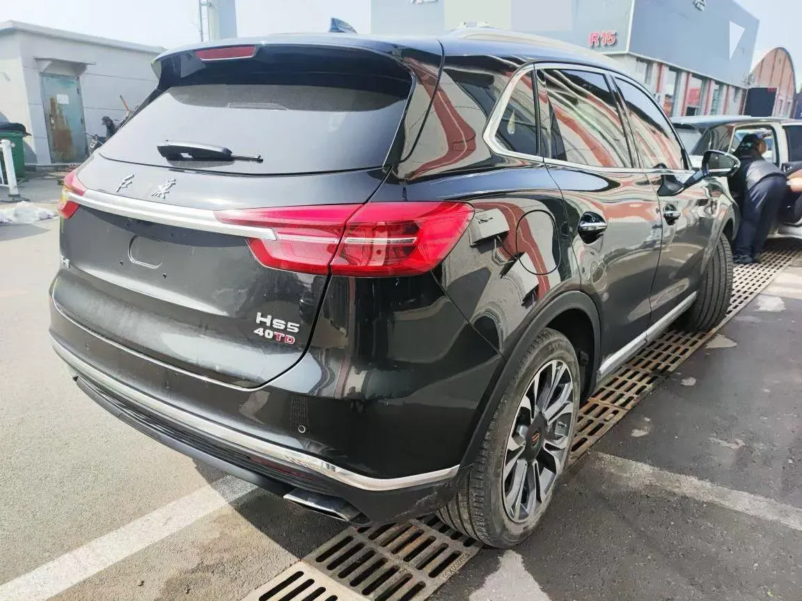 2022 HongQi HS5 2.0T 224HP L4 6AT,autocango,china used car exporter,china ev exporter,chinese used car exporter,chinese used ev exporter