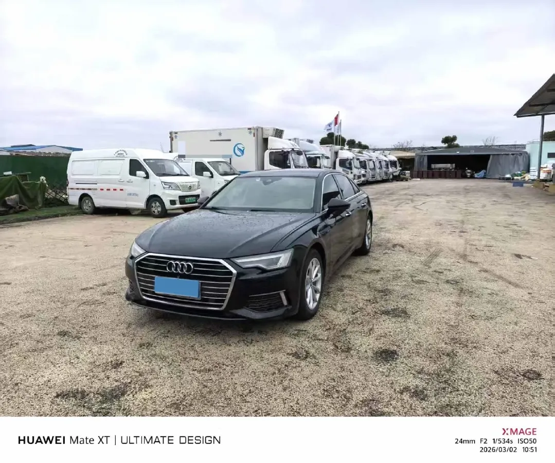 2021 Audi A6L 2.0T 190HP L4 7DCT,autocango,china used car exporter,china ev exporter,chinese used car exporter,chinese used ev exporter