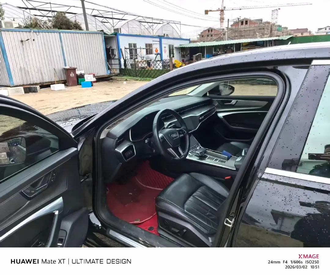 2021 Audi A6L 2.0T 190HP L4 7DCT,autocango,china used car exporter,china ev exporter,chinese used car exporter,chinese used ev exporter