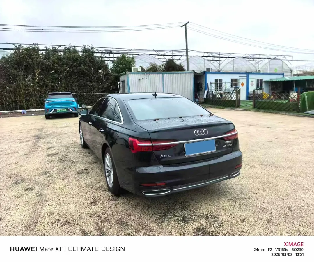 2021 Audi A6L 2.0T 190HP L4 7DCT,autocango,china used car exporter,china ev exporter,chinese used car exporter,chinese used ev exporter