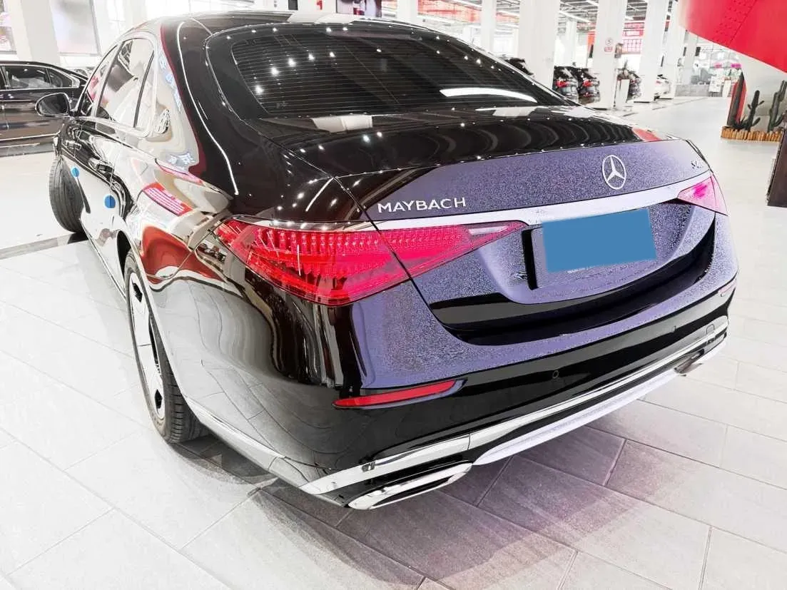 2021 Mercedes-Benz Maybach S Class 3.0T 367HP L6 9AT,autocango,china used car exporter,china ev exporter,chinese used car exporter,chinese used ev exporter