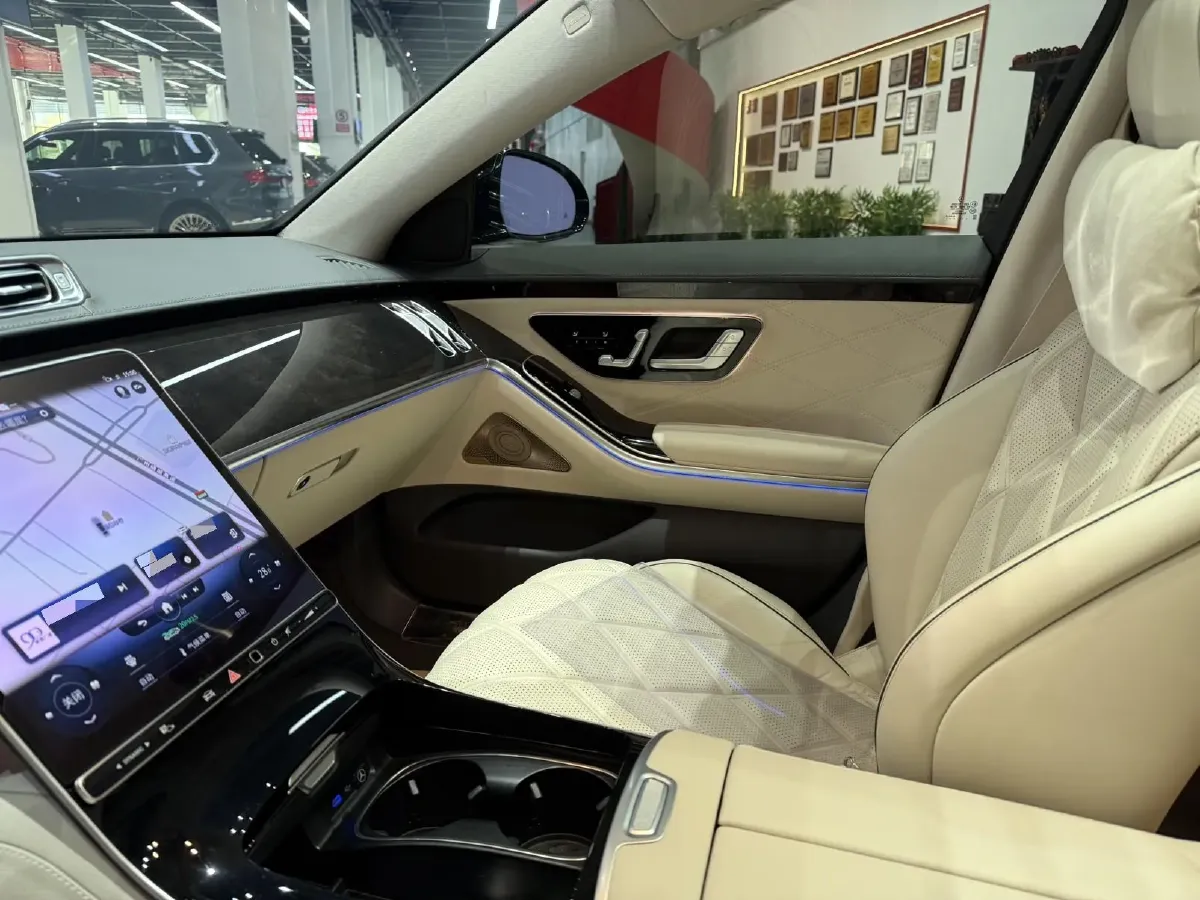 2021 Mercedes-Benz Maybach S Class 3.0T 367HP L6 9AT,autocango,china used car exporter,china ev exporter,chinese used car exporter,chinese used ev exporter