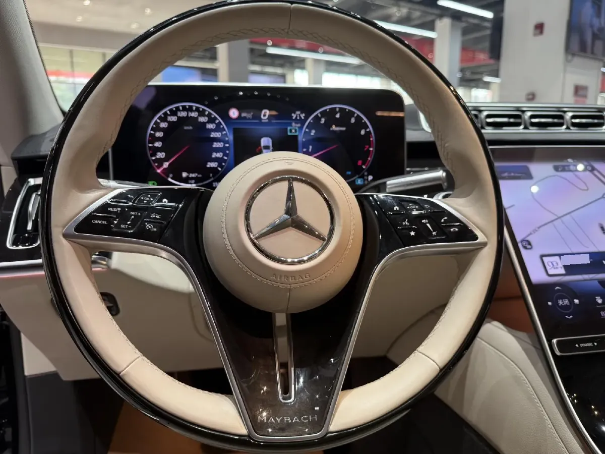 2021 Mercedes-Benz Maybach S Class 3.0T 367HP L6 9AT,autocango,china used car exporter,china ev exporter,chinese used car exporter,chinese used ev exporter