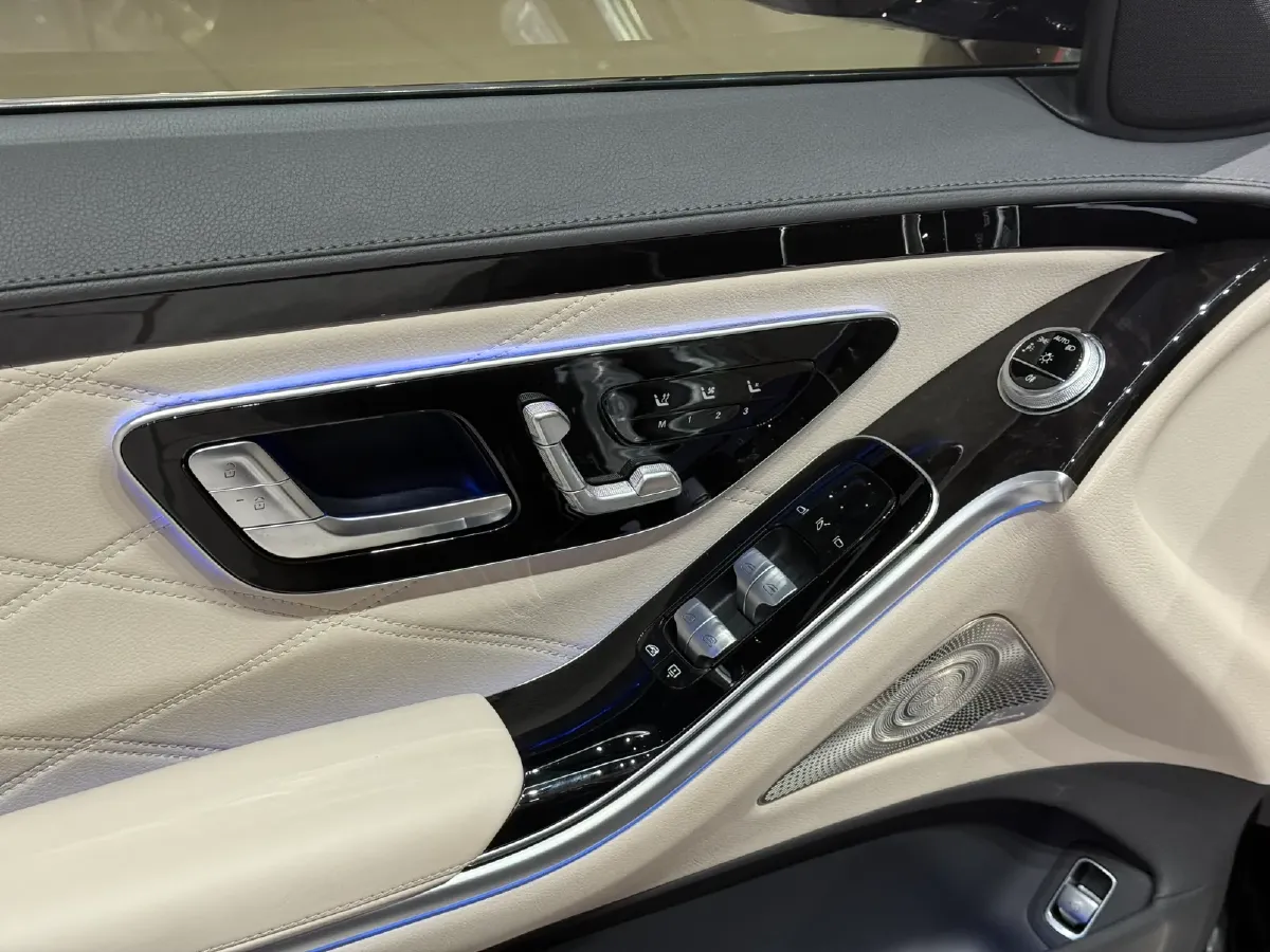 2021 Mercedes-Benz Maybach S Class 3.0T 367HP L6 9AT,autocango,china used car exporter,china ev exporter,chinese used car exporter,chinese used ev exporter