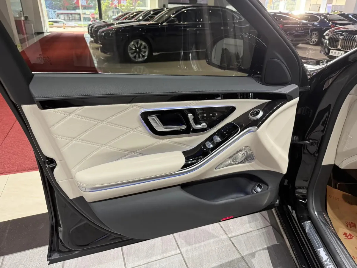 2021 Mercedes-Benz Maybach S Class 3.0T 367HP L6 9AT,autocango,china used car exporter,china ev exporter,chinese used car exporter,chinese used ev exporter