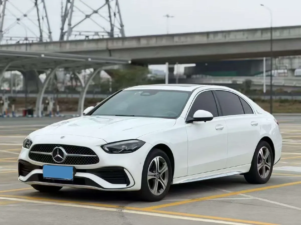 2022 Mercedes-Benz C Class 1.5T 170HP L4 9AT,autocango,china used car exporter,china ev exporter,chinese used car exporter,chinese used ev exporter