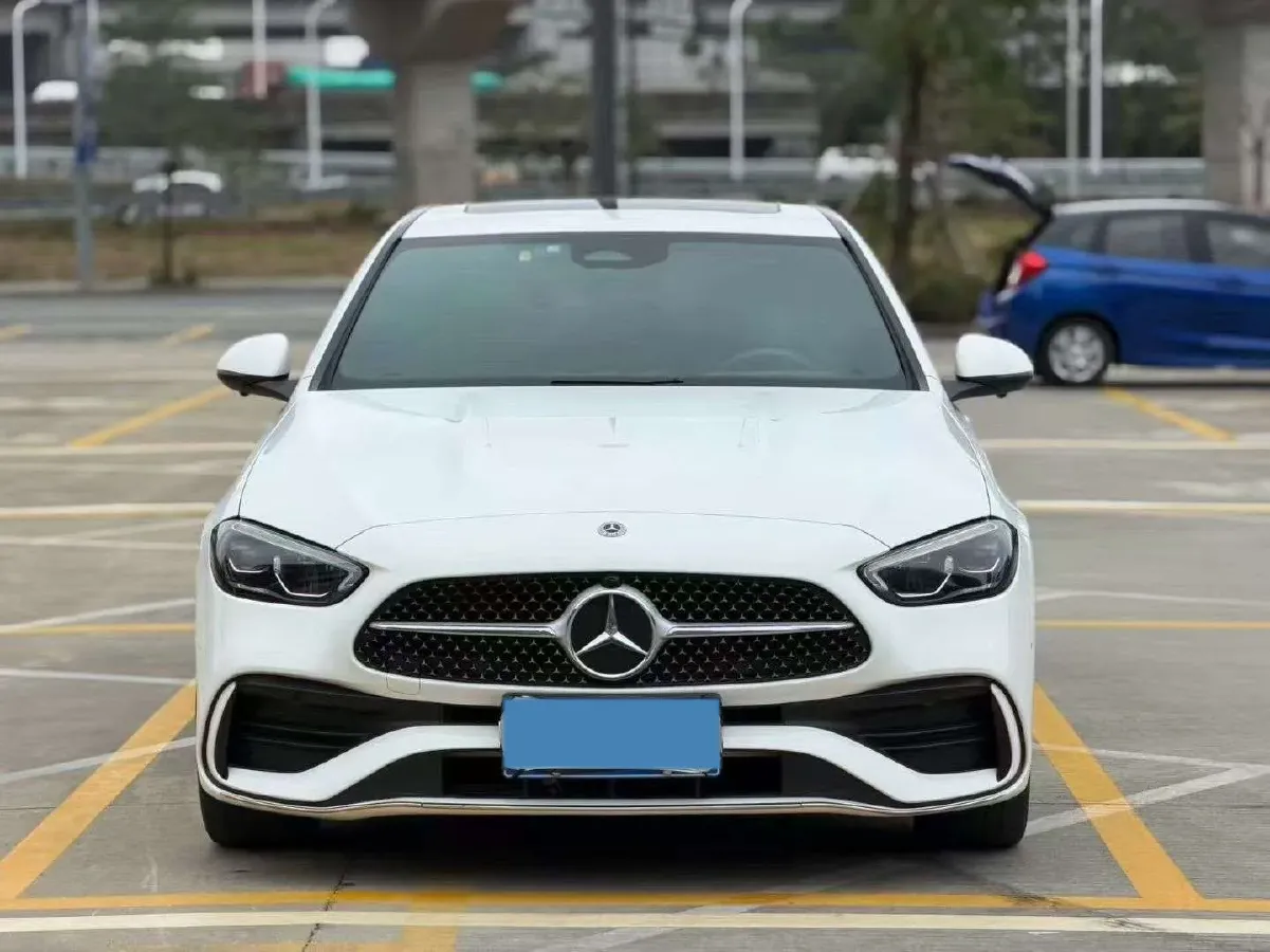 2022 Mercedes-Benz C Class 1.5T 170HP L4 9AT,autocango,china used car exporter,china ev exporter,chinese used car exporter,chinese used ev exporter