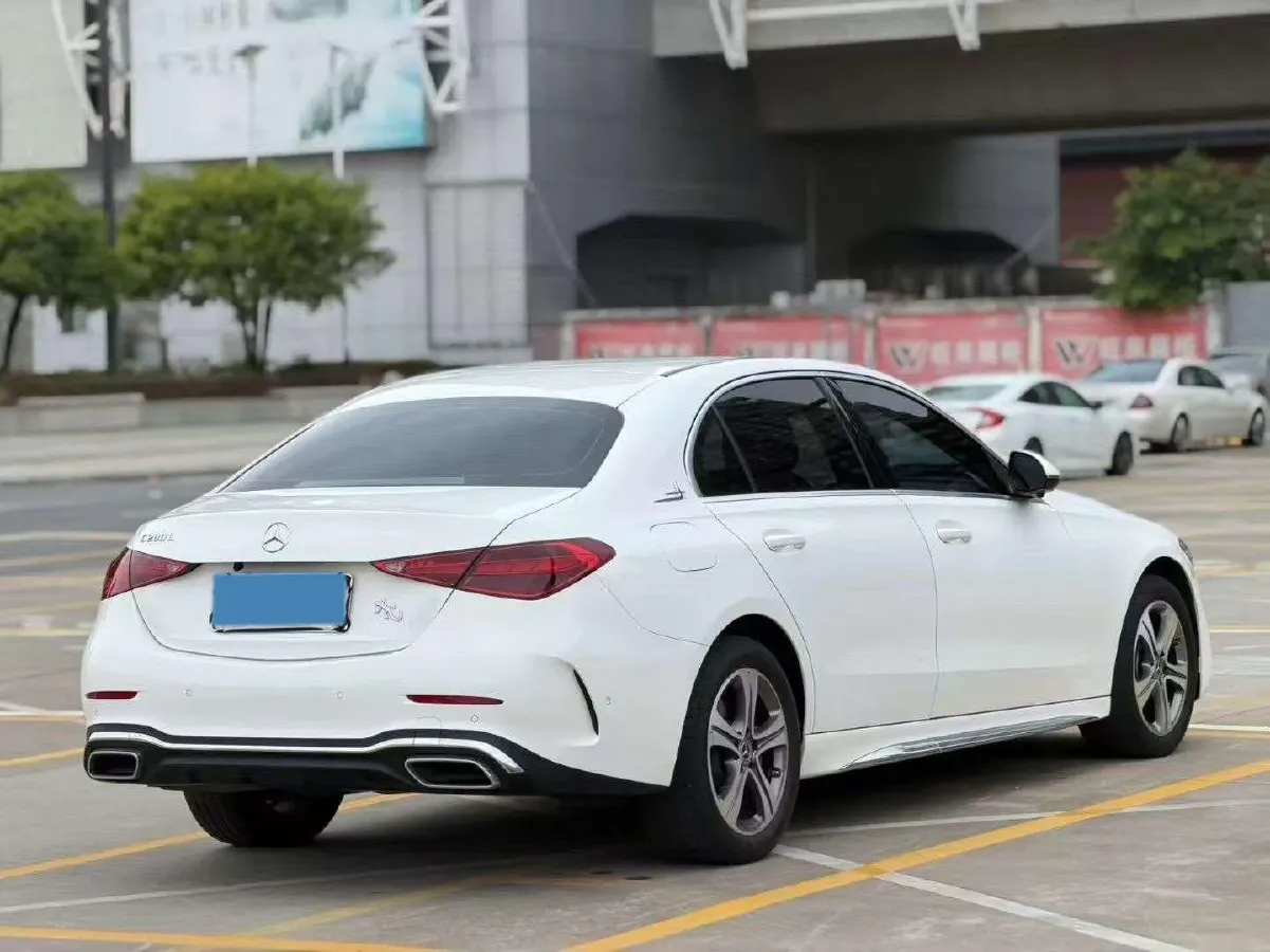 2022 Mercedes-Benz C Class 1.5T 170HP L4 9AT,autocango,china used car exporter,china ev exporter,chinese used car exporter,chinese used ev exporter