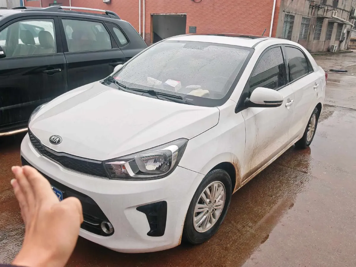 2017 Kia Pegas 1.4L 95HP L4 4AT,autocango,china used car exporter,china ev exporter,chinese used car exporter,chinese used ev exporter