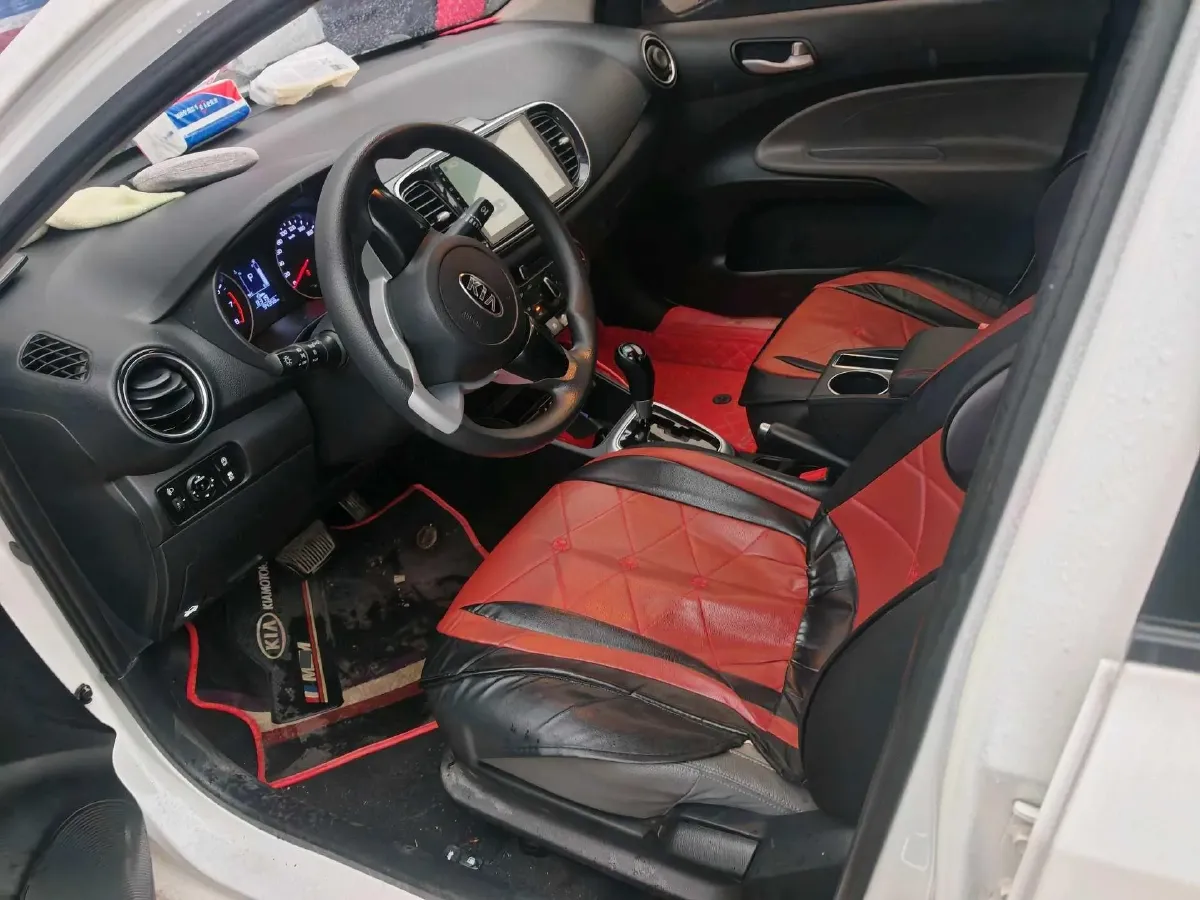 2017 Kia Pegas 1.4L 95HP L4 4AT,autocango,china used car exporter,china ev exporter,chinese used car exporter,chinese used ev exporter