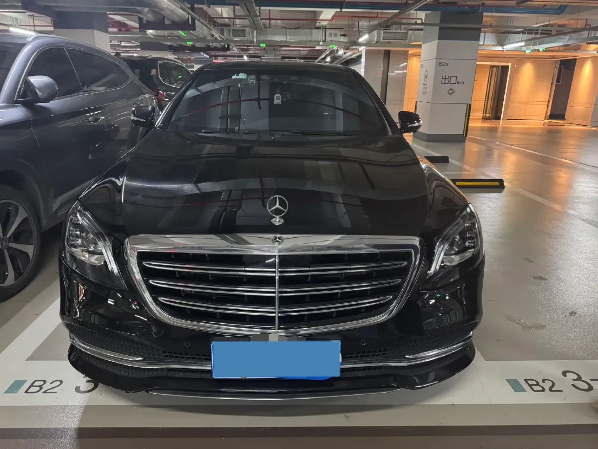 2020 Mercedes-Benz S Class 3.0T 299HP L6 9AT,autocango,china used car exporter,china ev exporter,chinese used car exporter,chinese used ev exporter