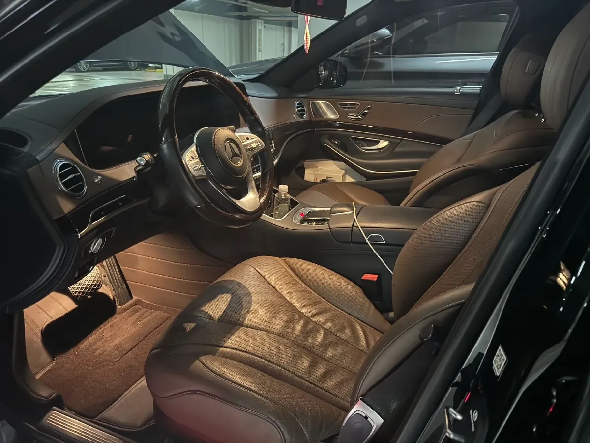 2020 Mercedes-Benz S Class 3.0T 299HP L6 9AT,autocango,china used car exporter,china ev exporter,chinese used car exporter,chinese used ev exporter