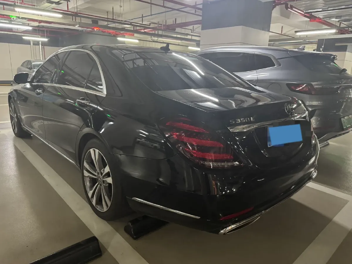 2020 Mercedes-Benz S Class 3.0T 299HP L6 9AT,autocango,china used car exporter,china ev exporter,chinese used car exporter,chinese used ev exporter