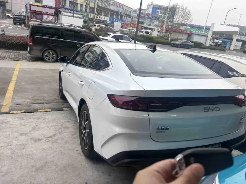 2024 BYD QinL 1.5L 101HP L4 E-CVT PHEV 15.87KWH,autocango,china used car exporter,china ev exporter,chinese used car exporter,chinese used ev exporter