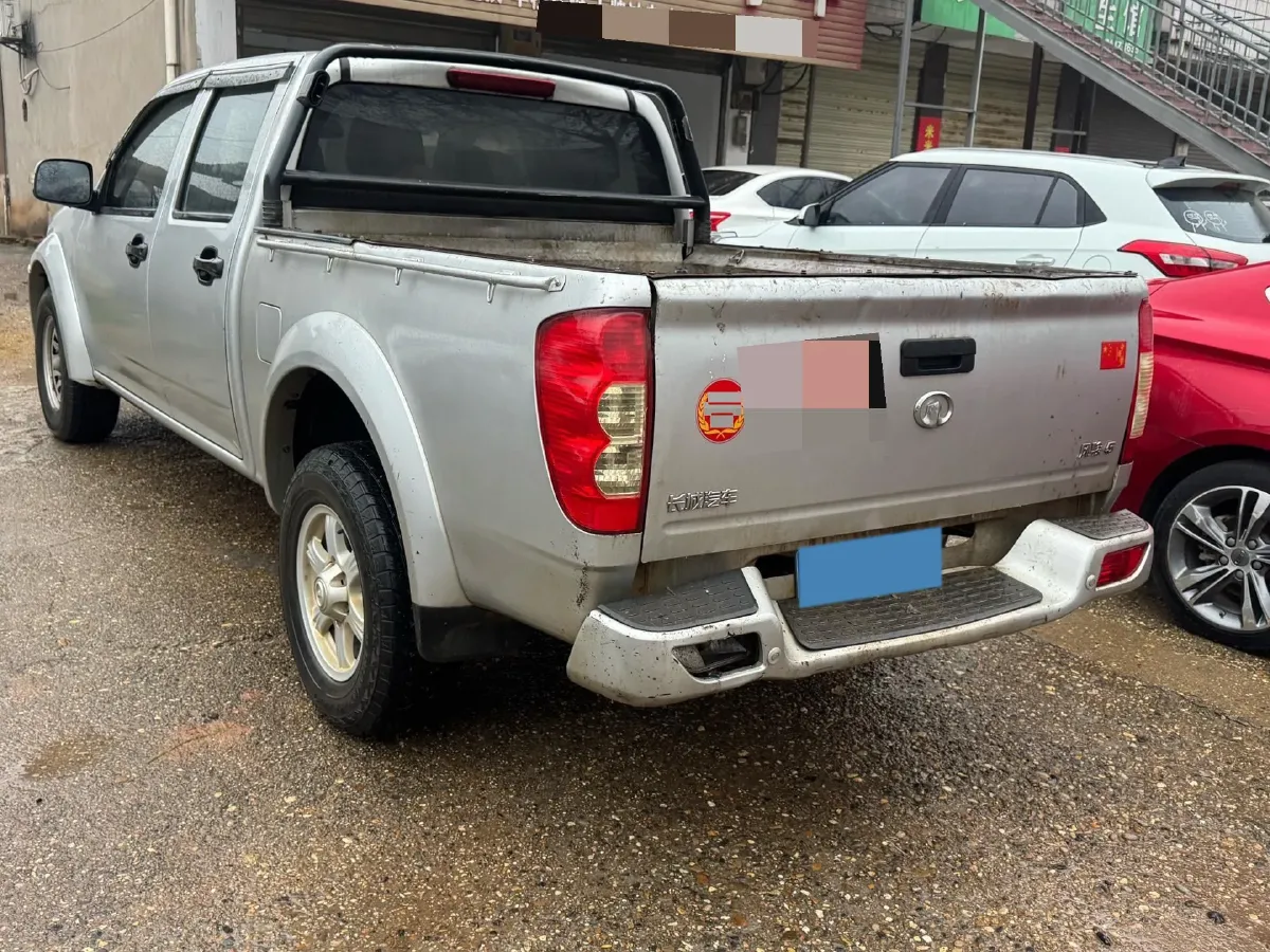 2017 Great Wall Wingle 5 2.0T 102HP L4 5MT,autocango,china used car exporter,china ev exporter,chinese used car exporter,chinese used ev exporter