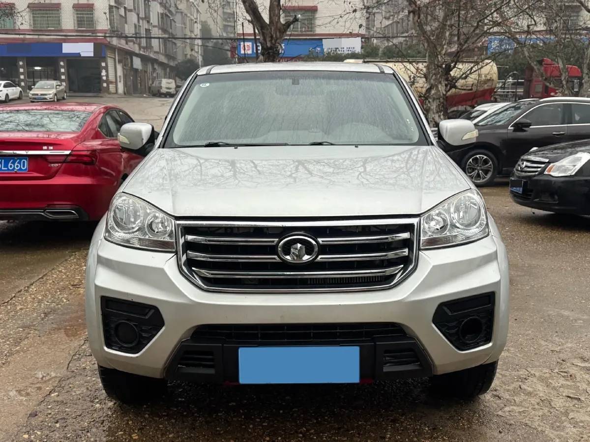 2017 Great Wall Wingle 5 2.0T 102HP L4 5MT,autocango,china used car exporter,china ev exporter,chinese used car exporter,chinese used ev exporter