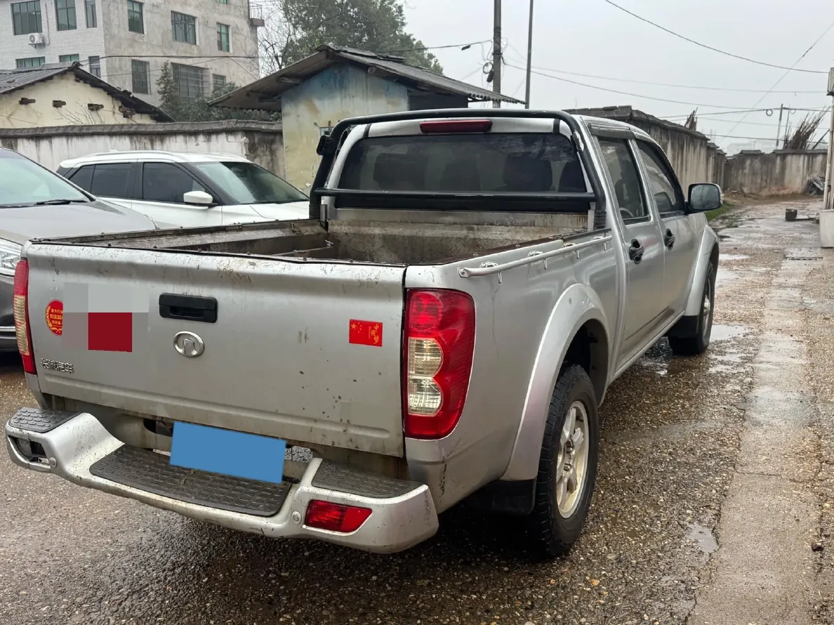 2017 Great Wall Wingle 5 2.0T 102HP L4 5MT,autocango,china used car exporter,china ev exporter,chinese used car exporter,chinese used ev exporter