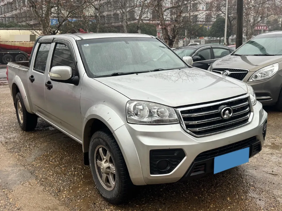 2017 Great Wall Wingle 5 2.0T 102HP L4 5MT,autocango,china used car exporter,china ev exporter,chinese used car exporter,chinese used ev exporter