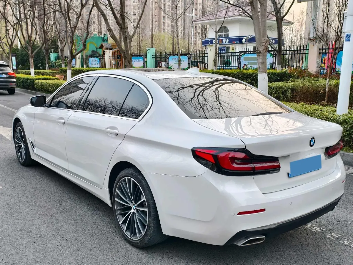 2022 BMW 5 Series 2.0T 252HP L4 8AT,autocango,china used car exporter,china ev exporter,chinese used car exporter,chinese used ev exporter