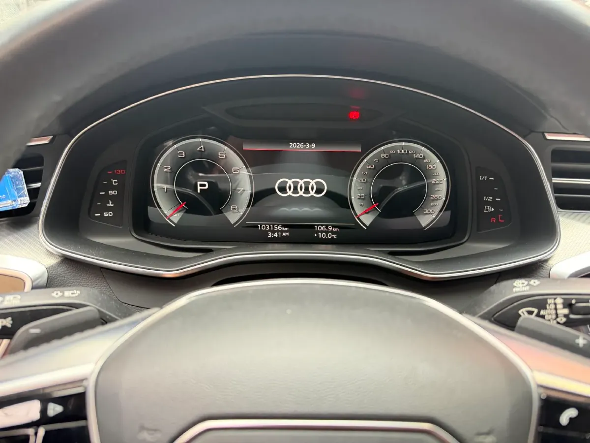 2021 Audi A6L 2.0T 190HP L4 7DCT,autocango,china used car exporter,china ev exporter,chinese used car exporter,chinese used ev exporter