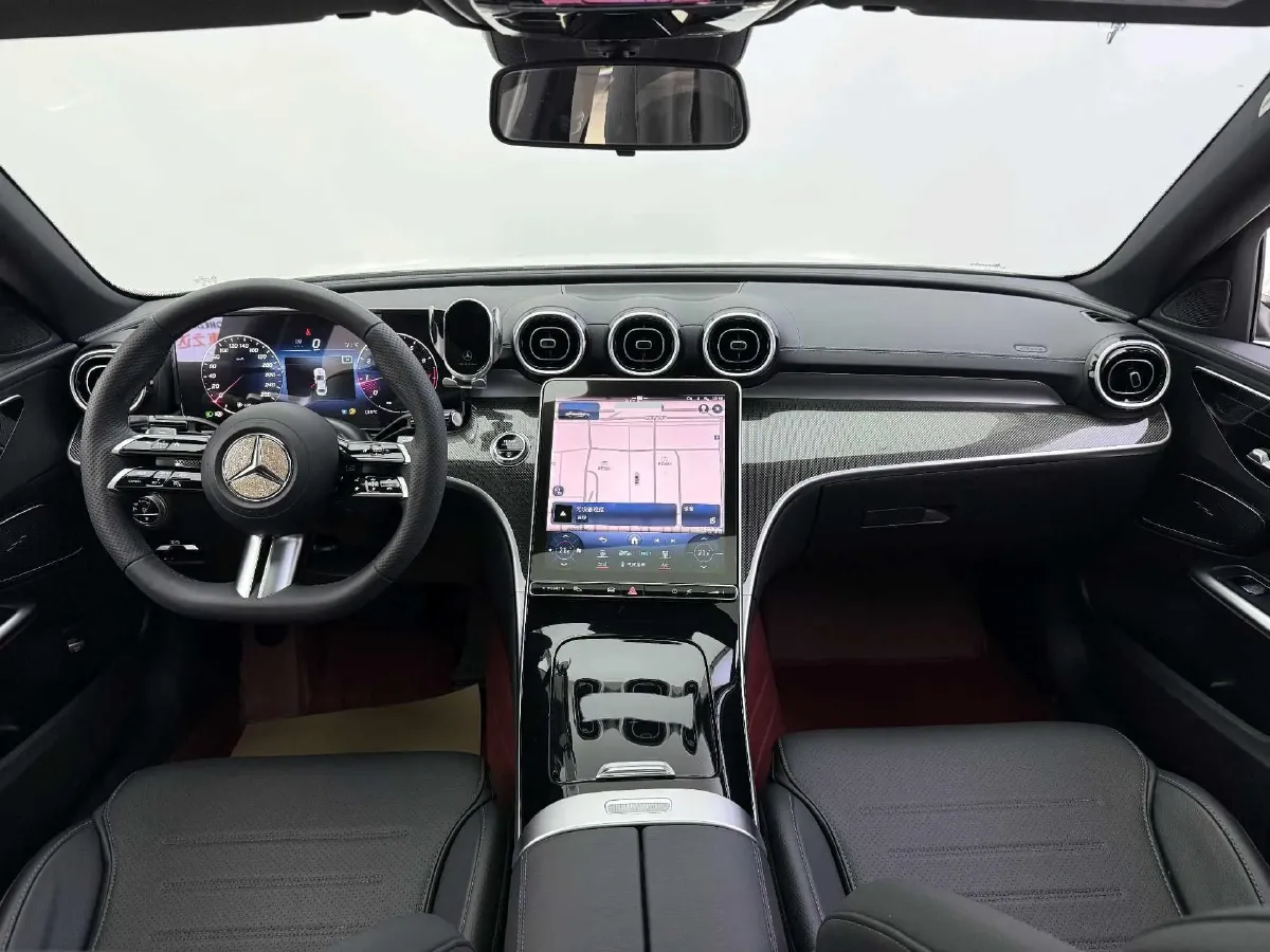 2023 Mercedes-Benz C Class 1.5T 204HP L4 9AT,autocango,china used car exporter,china ev exporter,chinese used car exporter,chinese used ev exporter