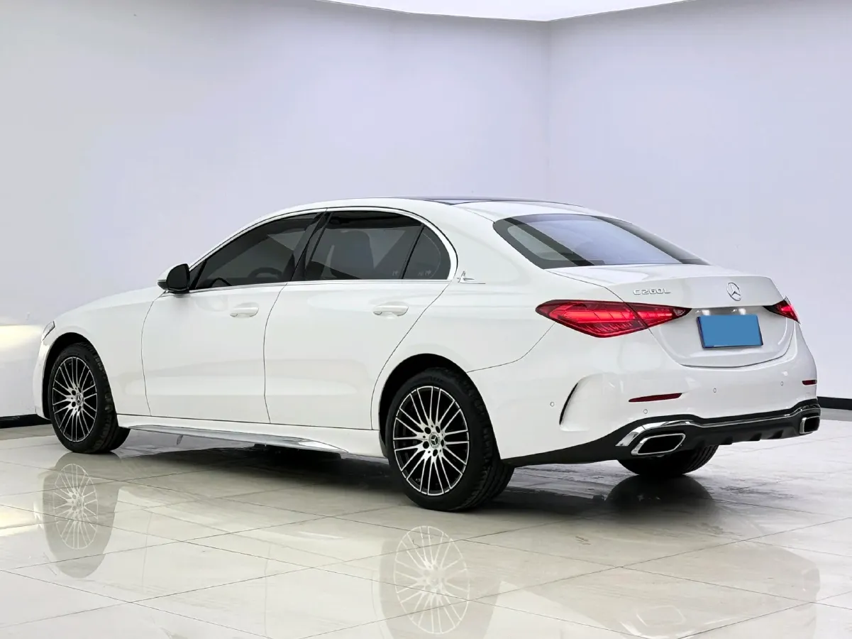 2023 Mercedes-Benz C Class 1.5T 204HP L4 9AT,autocango,china used car exporter,china ev exporter,chinese used car exporter,chinese used ev exporter