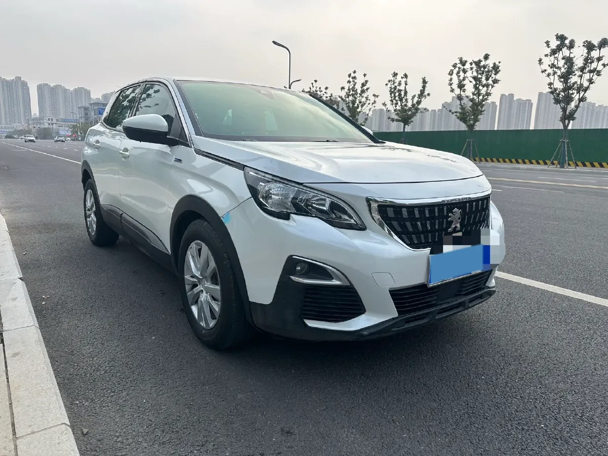 2018 Peugeot 4008 1.6T 167HP L4 6AT,autocango,china used car exporter,china ev exporter,chinese used car exporter,chinese used ev exporter