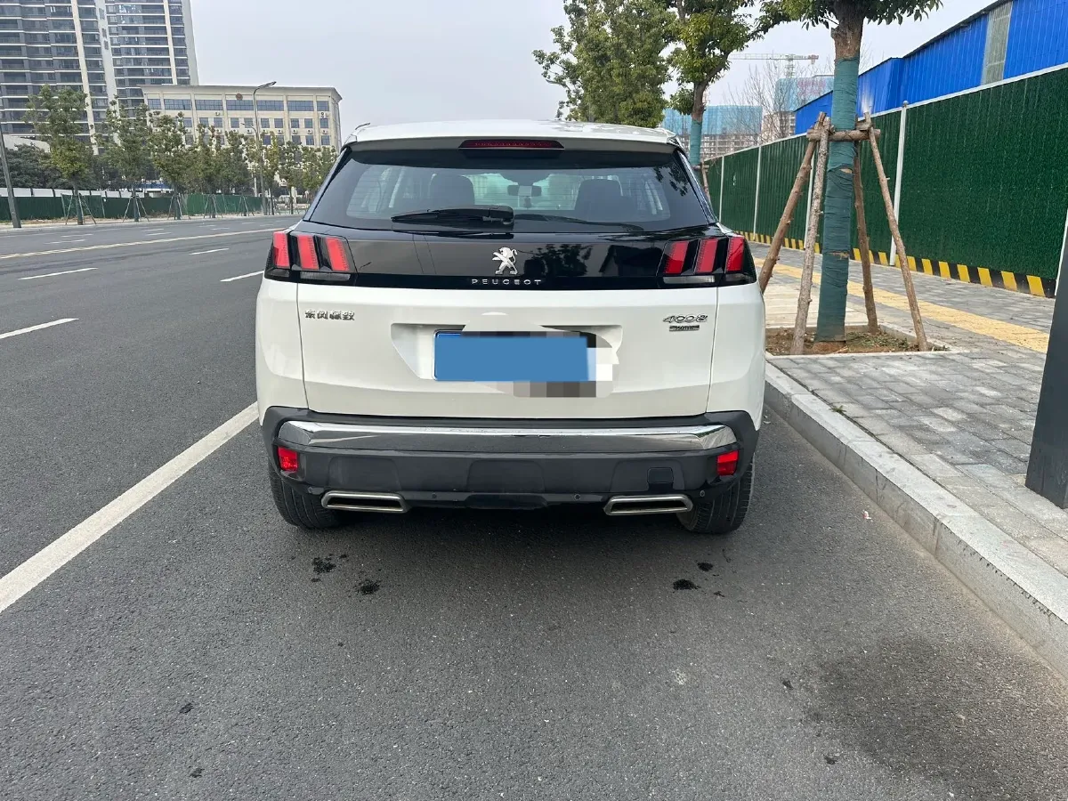 2018 Peugeot 4008 1.6T 167HP L4 6AT,autocango,china used car exporter,china ev exporter,chinese used car exporter,chinese used ev exporter