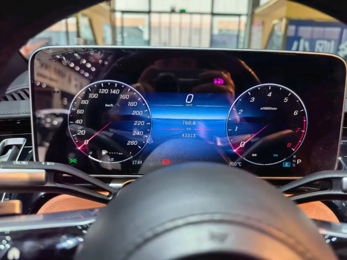 2022 Mercedes-Benz S Class 2.5T 367HP L6 9AT,autocango,china used car exporter,china ev exporter,chinese used car exporter,chinese used ev exporter